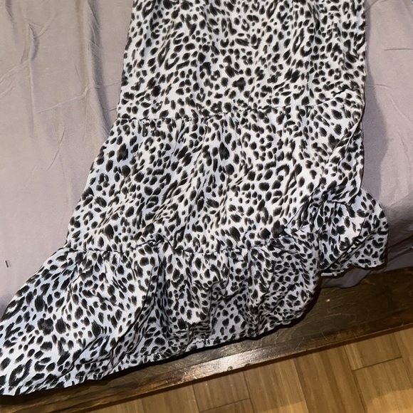 Animal print jumpsuit - Picture 4 of 4